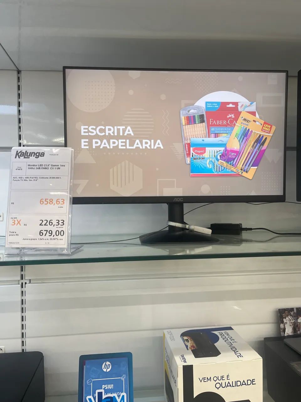 MONITOR 23 POLEGADAS 