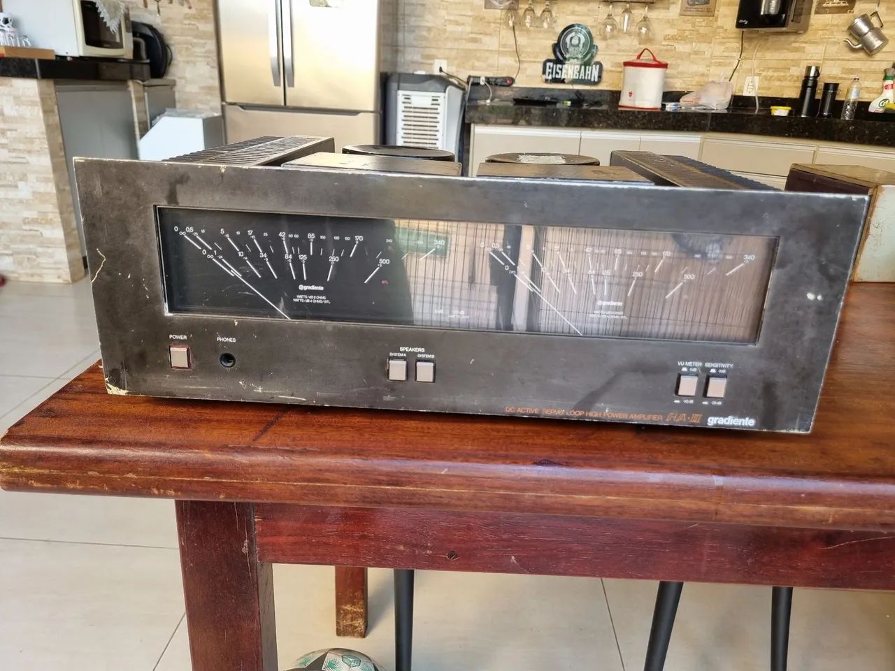 Amplificador Gradiente esotech 