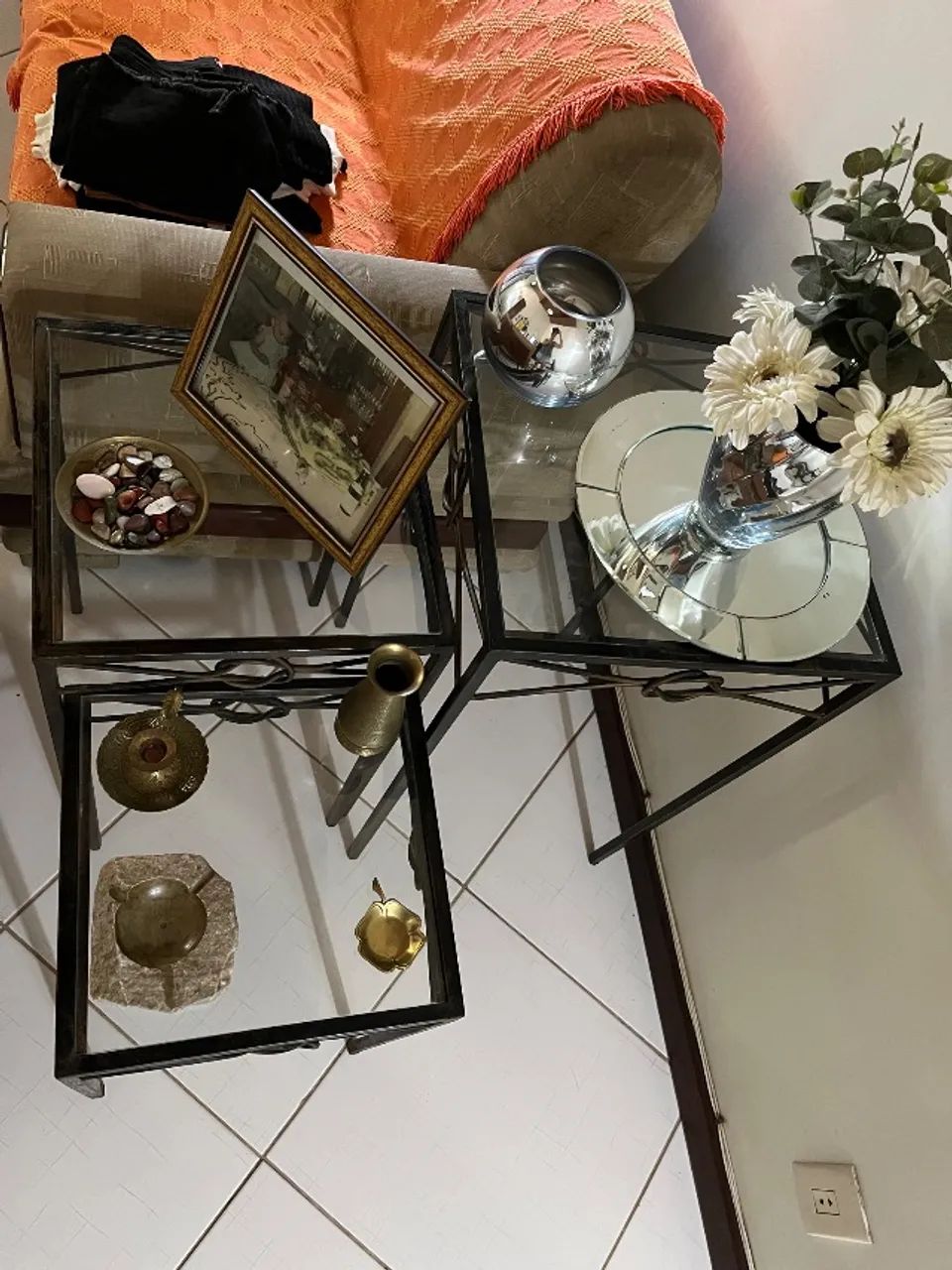 Conjunto de 3 mesinhas - Foto 3