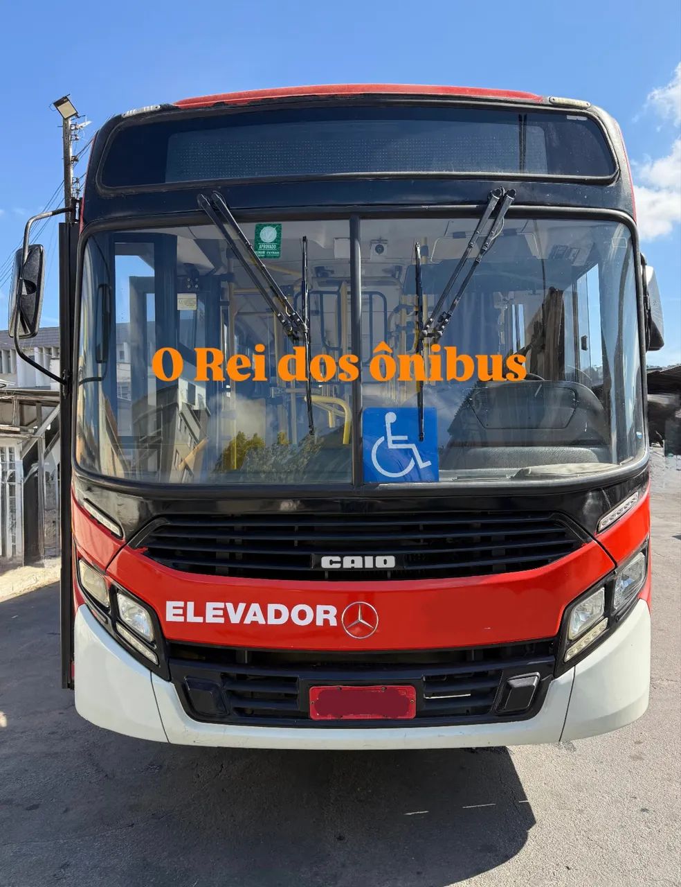 Ônibus Urbano -Caio Apache Vip 15/15 - Foto 3