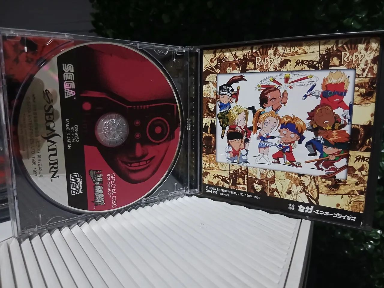 LAST BRONX SEGA SATURNO ORIGINAL DUPLO - Foto 4