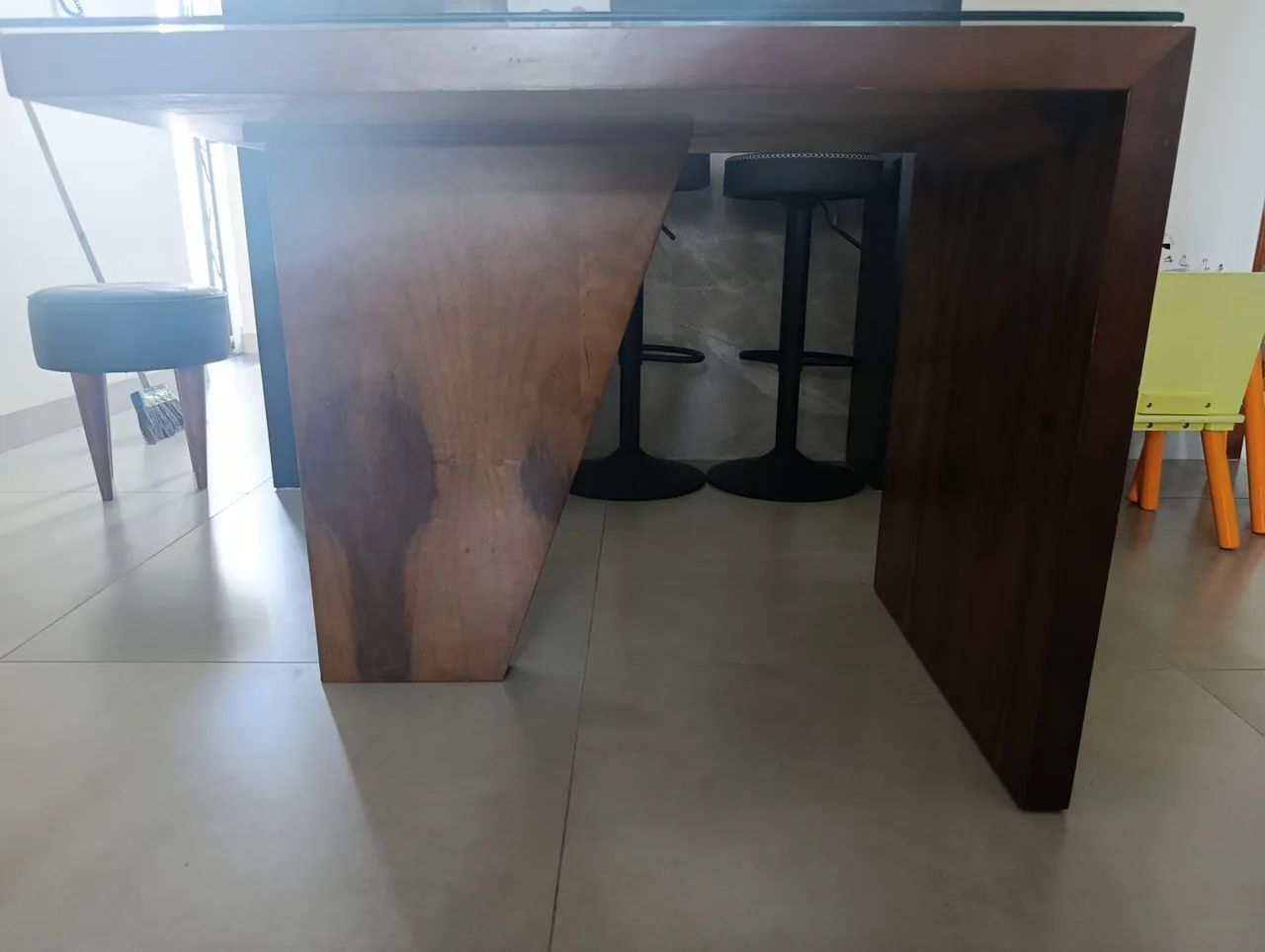 Mesa de jantar para sala pequena - Foto 4