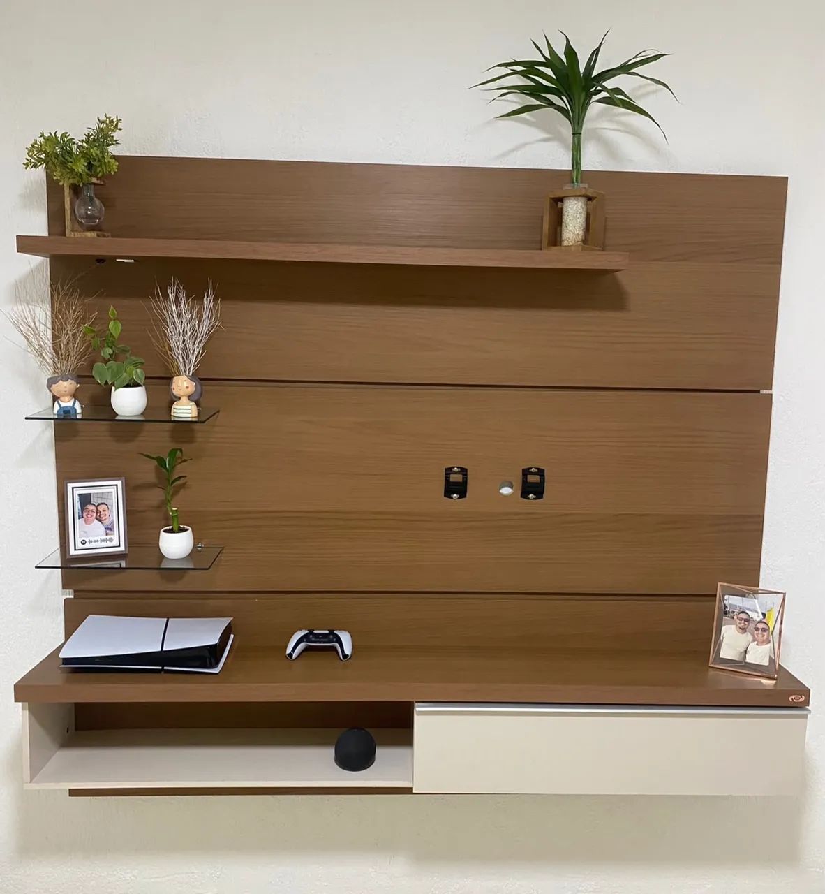 Rack para TV de 60 polegadas - Usado.