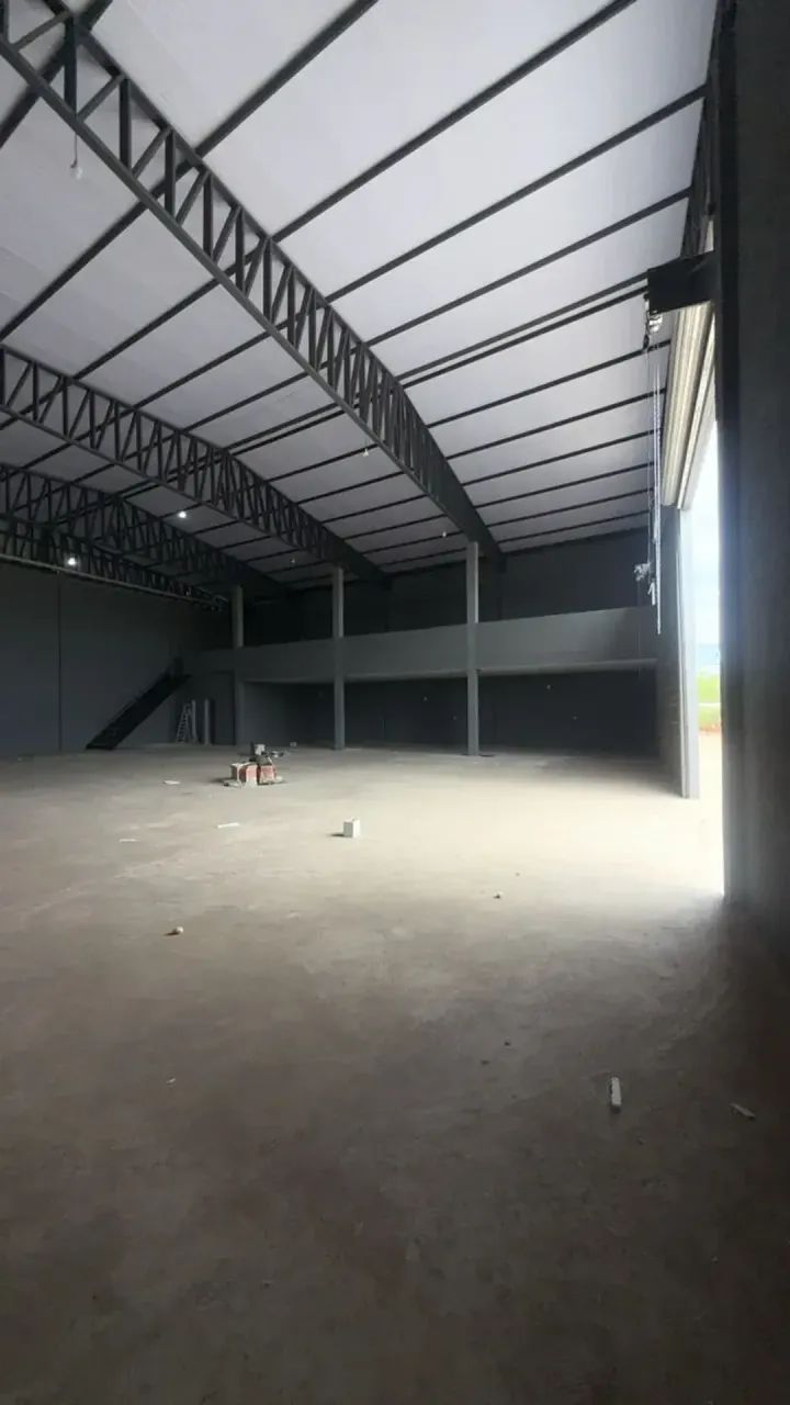 Cortes Imobiliária aluga Ótimo Galpão, Chácaras São Pedro - Aparecida de Goiânia - GO - Foto 8