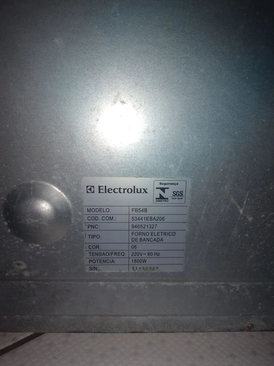 Forno elétrico Eletrolux  - Foto 4
