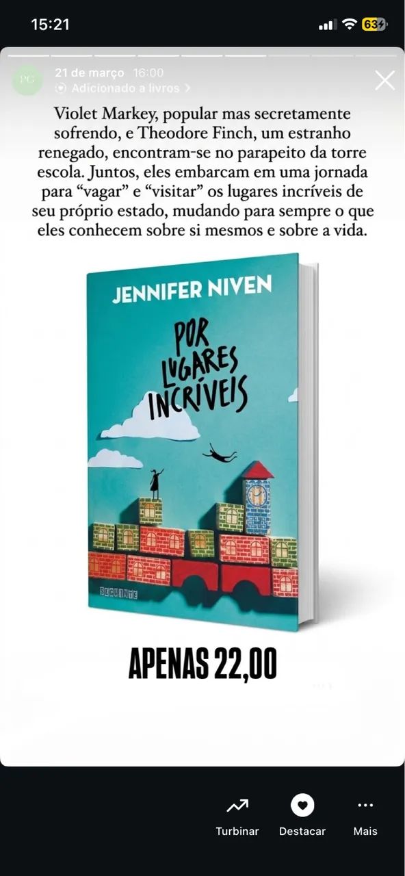 LIVROS DIVERSOS 