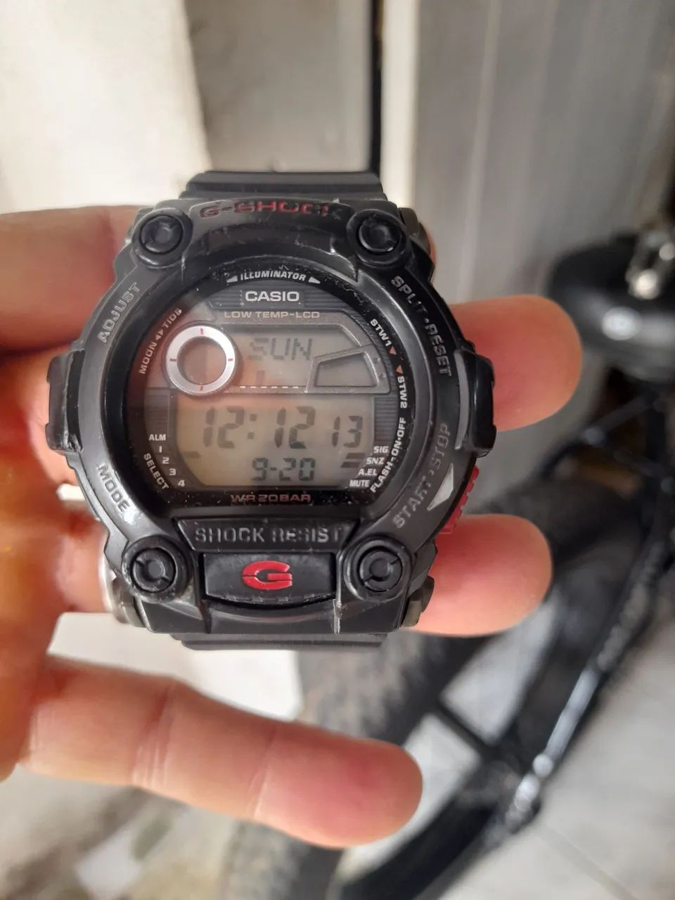 Vendo um relógio casio Gchoque funcionando perfeitamente 