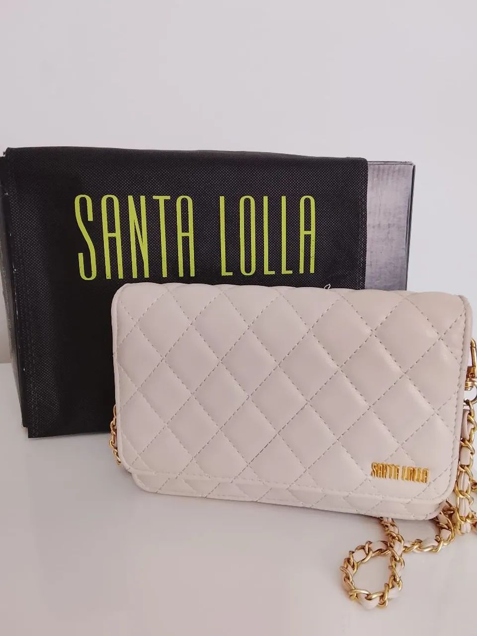 Bolsa lateral pequena Santa Lolla 