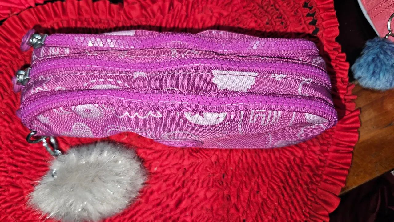 Estojo Kipling gitroy original  - Foto 3