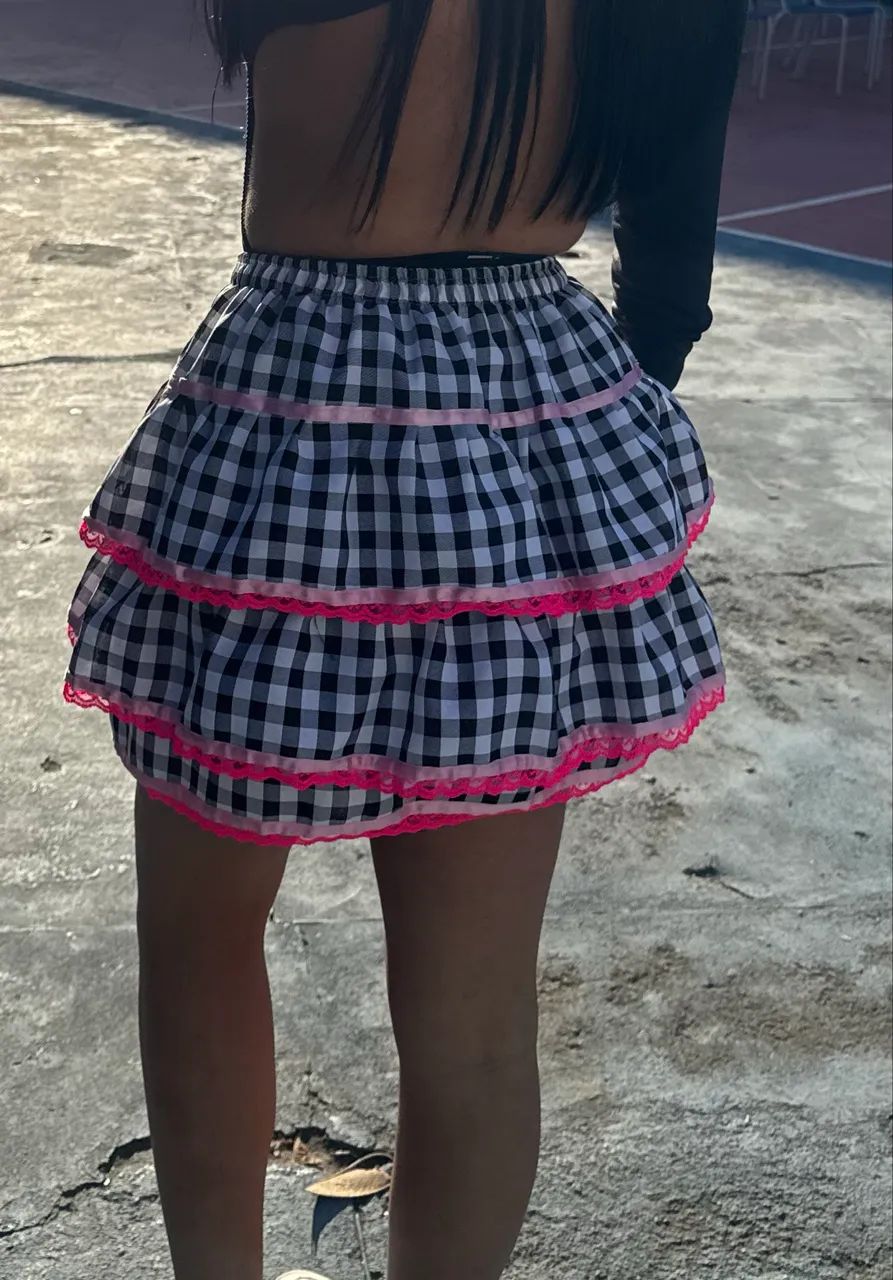 Saia de festa junina