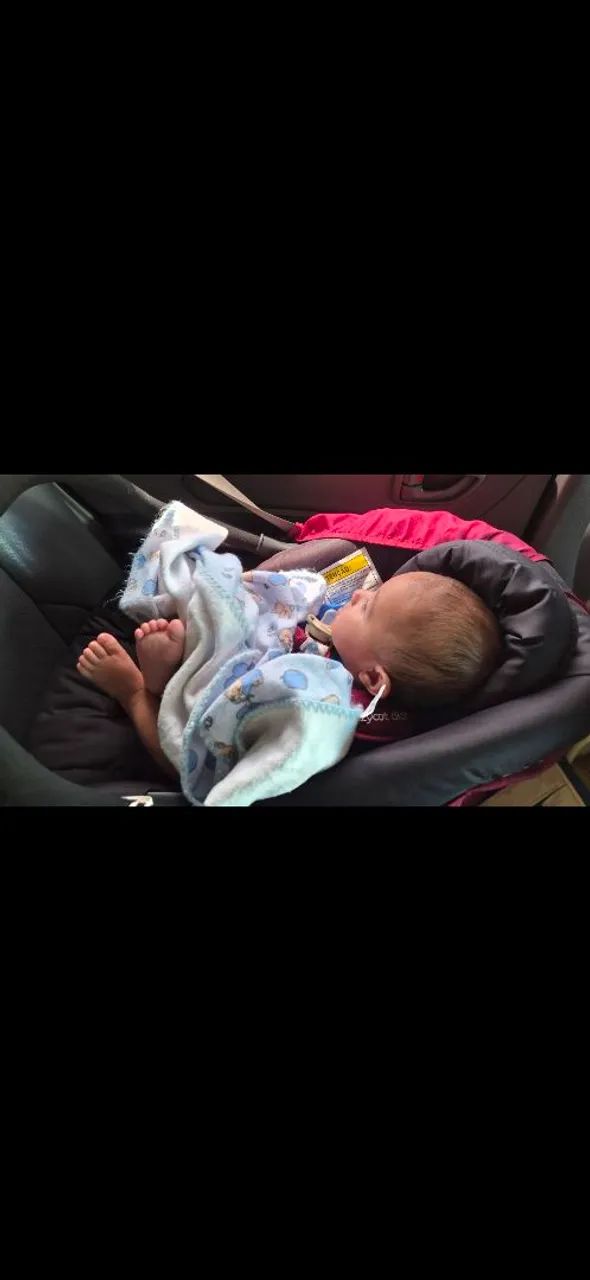 Bebê conforto Cozycot Click da marca Kiddo (da linha Whoop). - Foto 2