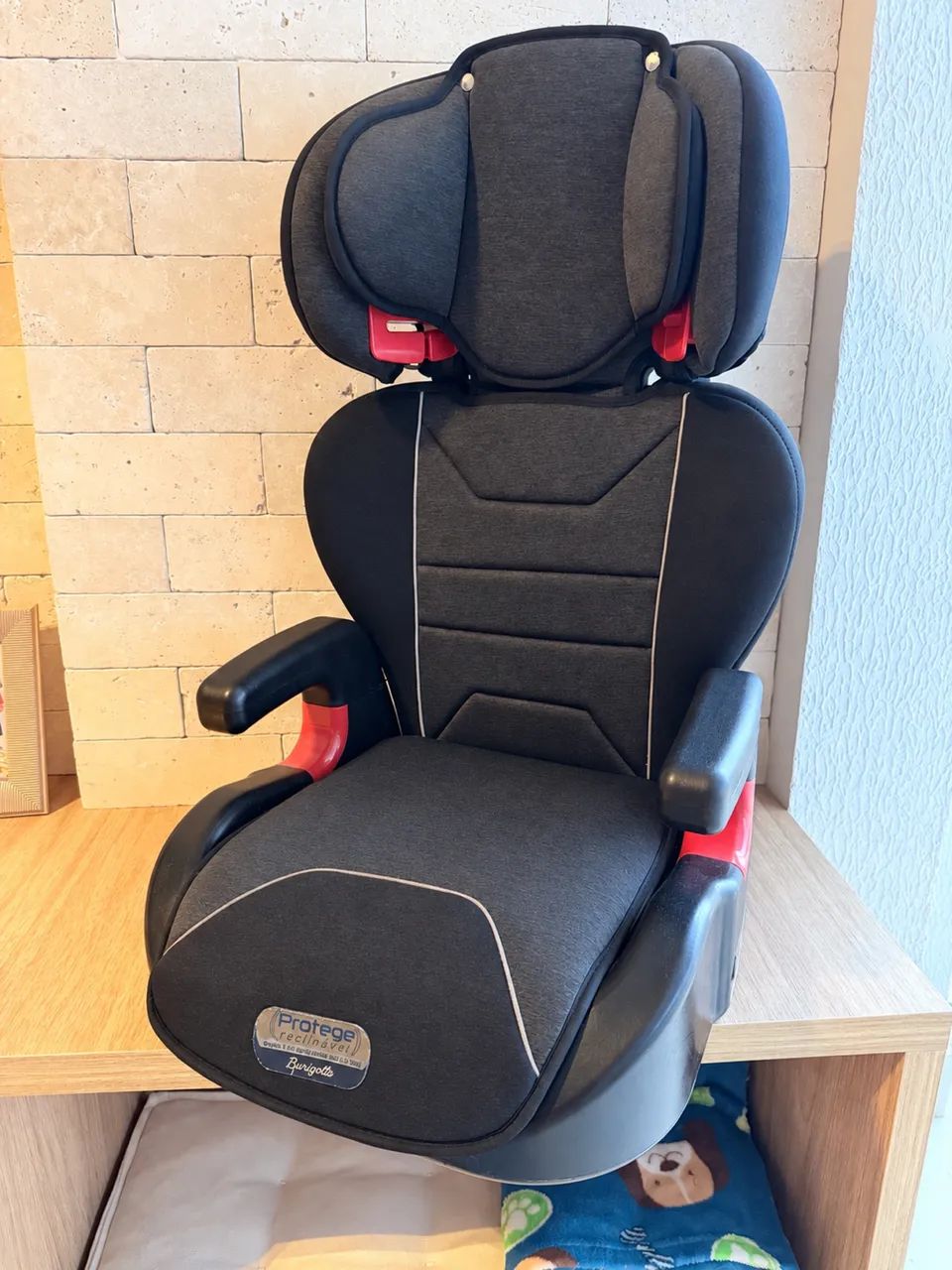 Cadeirinha de Carro Burigotto