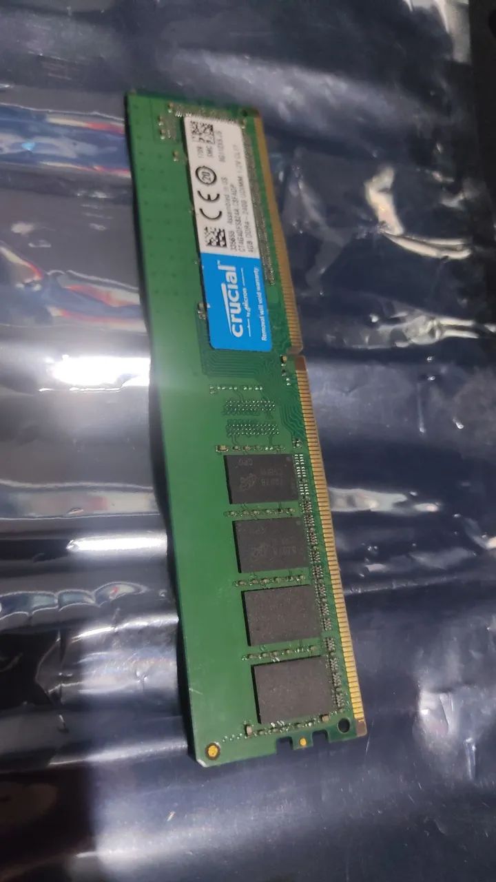 Memória ddr4 4gb - Foto 3