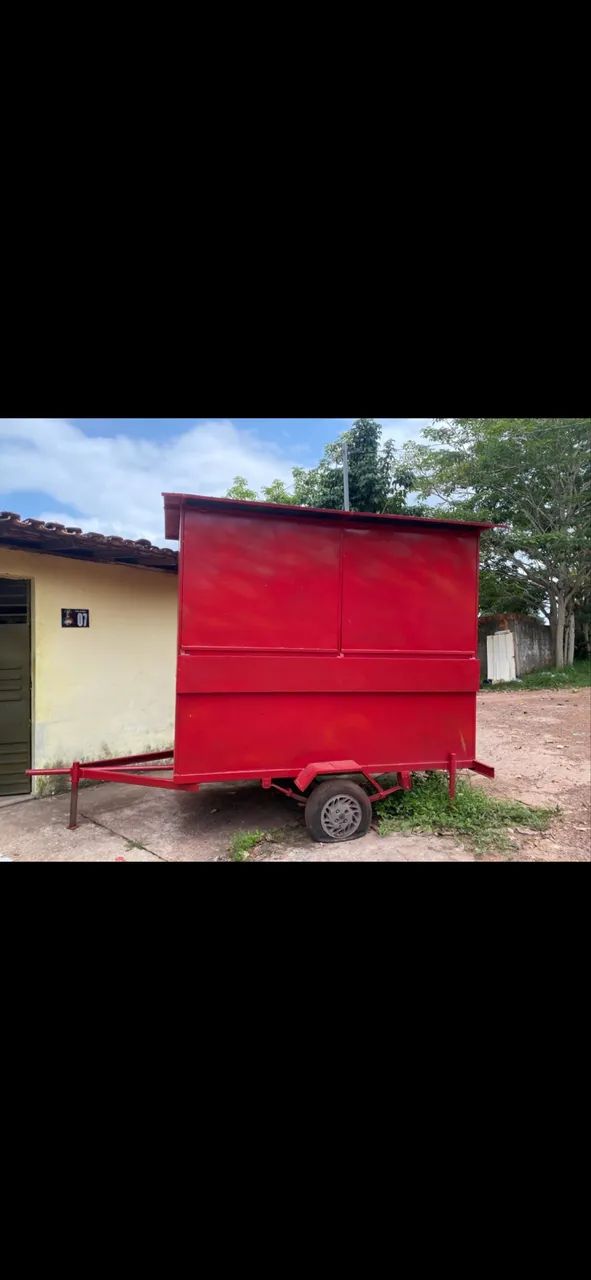 TRAILER A VENDA 