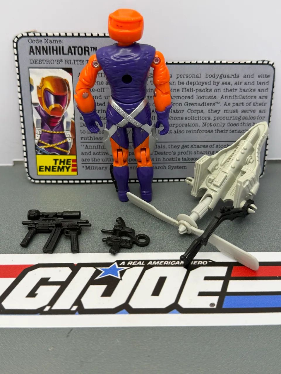 Gi Joe Annihilator (V1) comandos em ação  - Foto 2