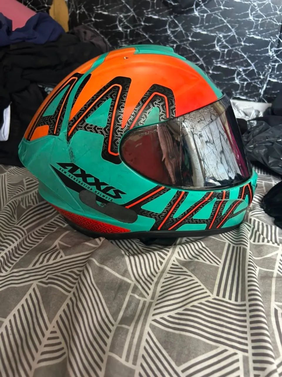 Vendo Capacete Axxis n° 60 - Foto 3