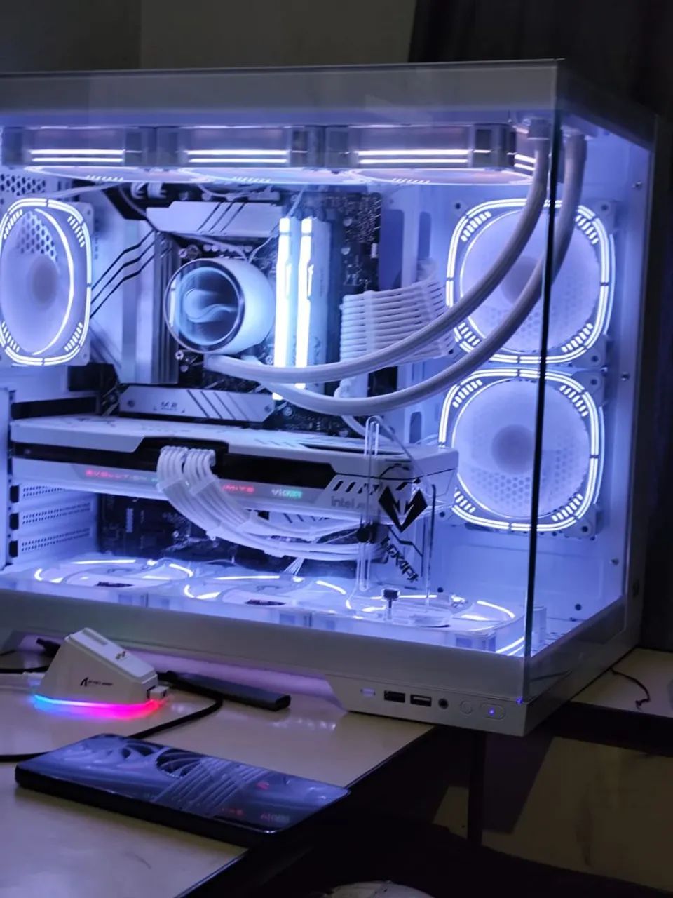PC GAMER Branco  - Foto 4