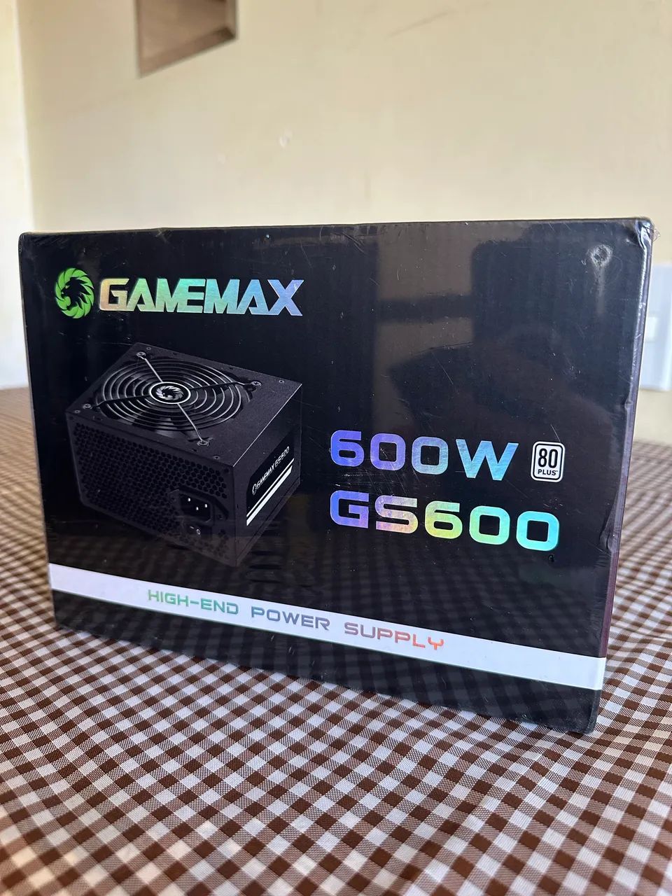 Fonte Gamemax 600w