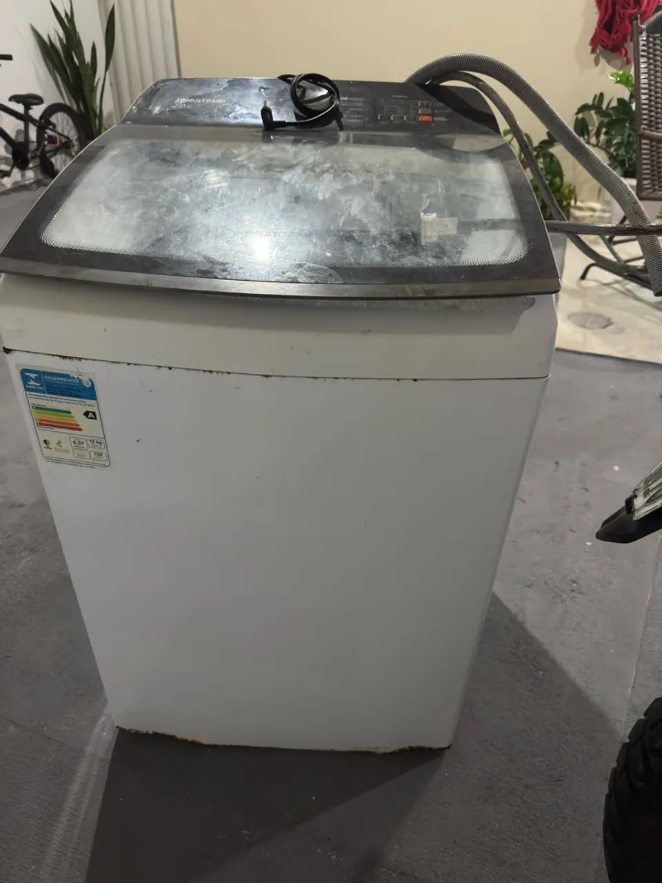 Máquina de lava 