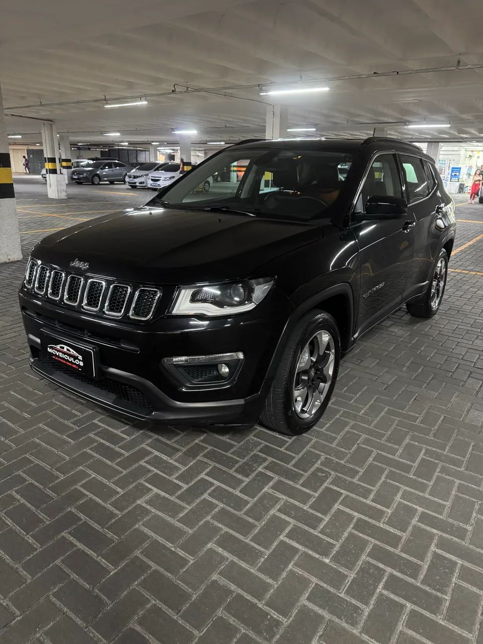 Jeep Compass Longitude 2.0 4X2 Flex 16V Aut. 2019 - Foto 3