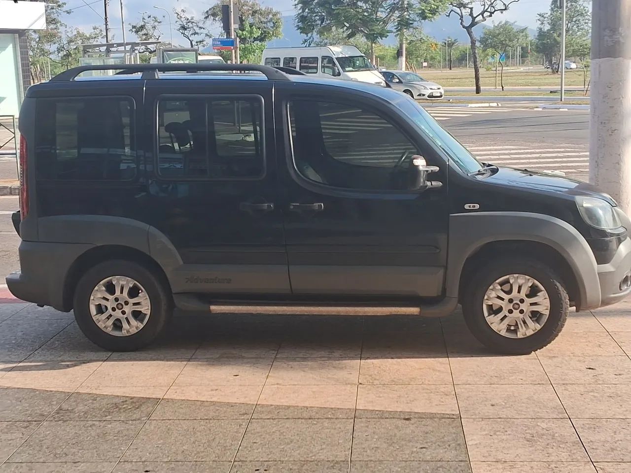 Fiat Doblo Adv/adv Tryon/locker 1.8 Flex 2012 - Foto 2