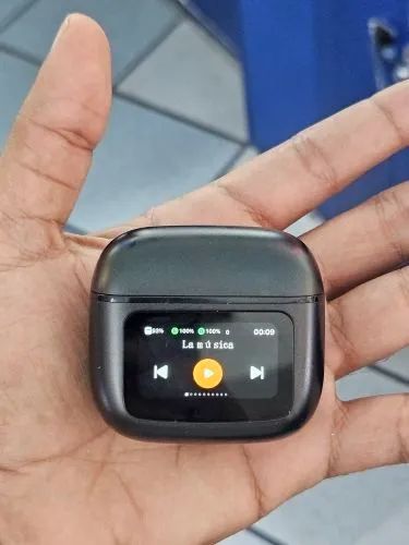 Fone Bluetooth Beatfade S20 Pro com Tela Touch (Original e Lacrado) - Foto 5