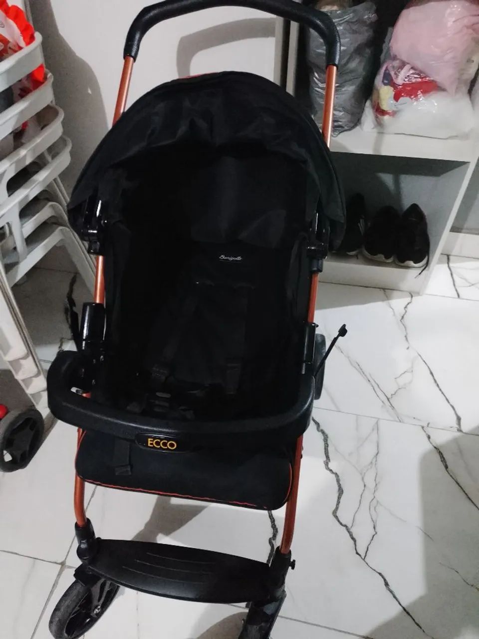 Carrinho de bebê 
