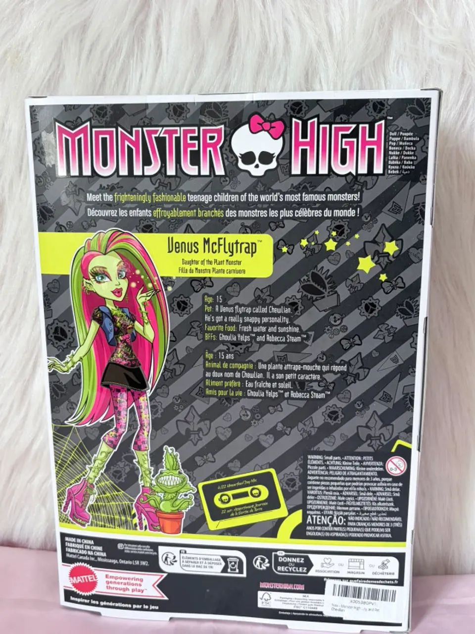 Venus MCflytrap Monster High Creeproduction Boneca - Foto 3