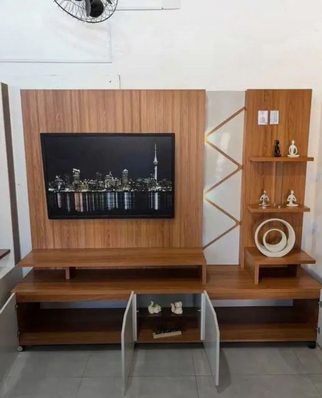 Rack com painel  - Foto 2