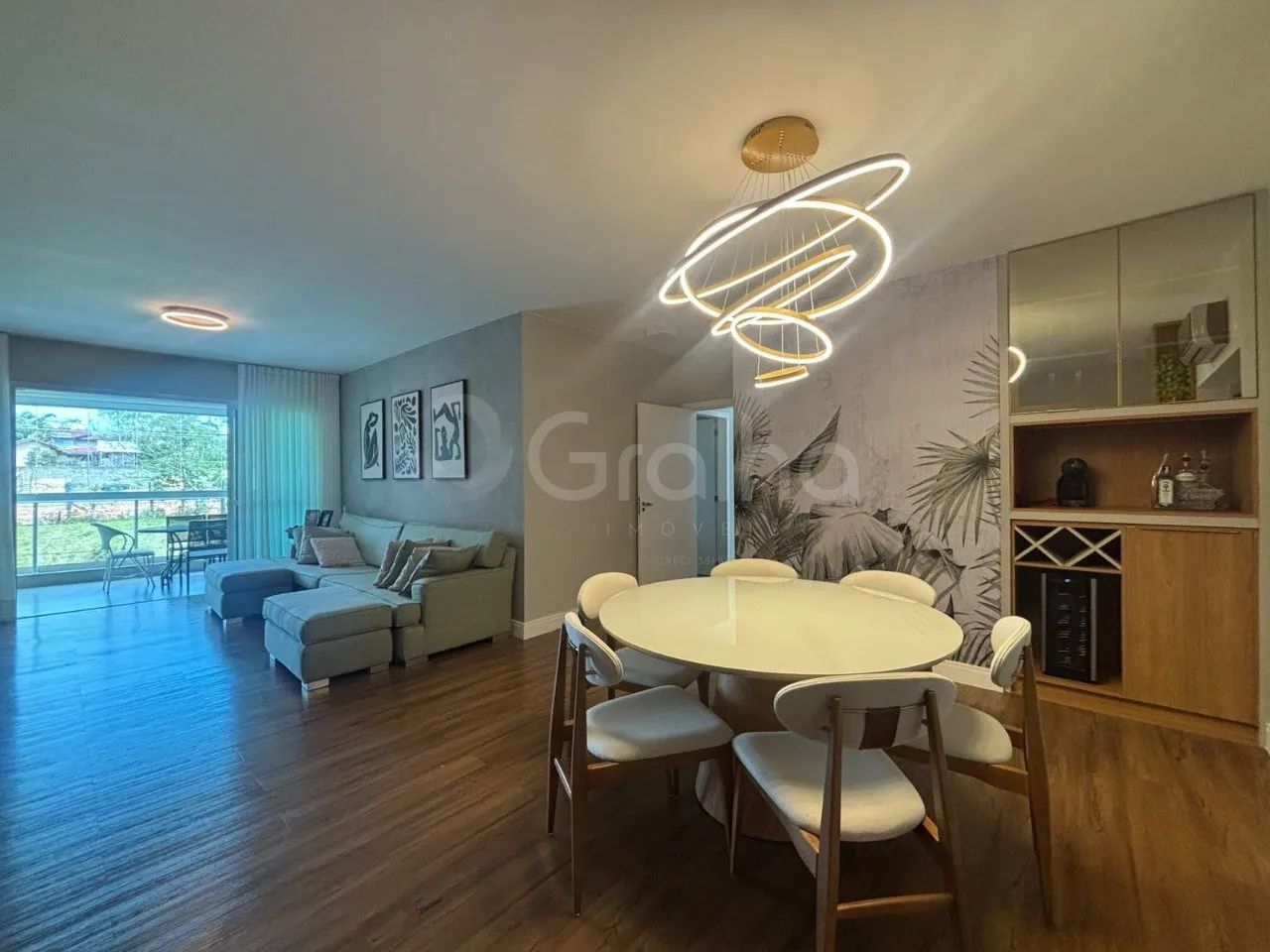 Apartamento de 168 m² com 4 quartos sendo 3 suíteS no Cacupé - Foto 4