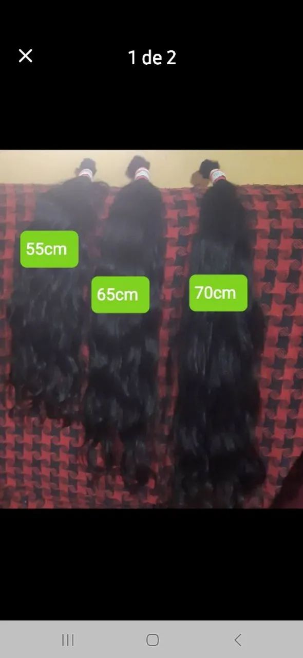 Cabelo humano  - Foto 4