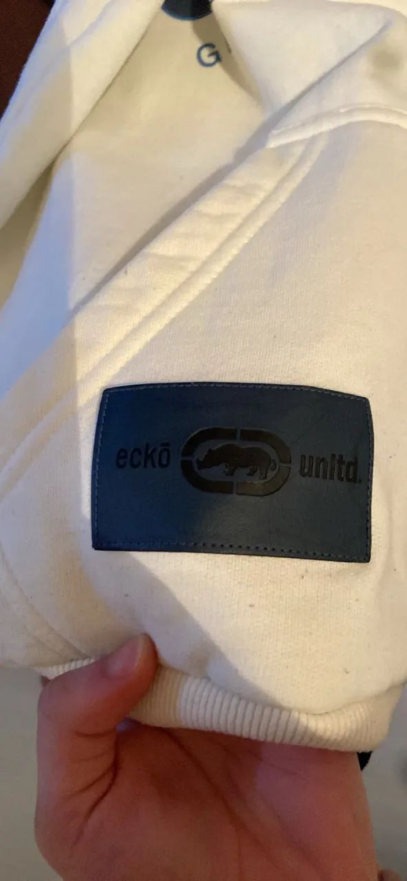 moletom ecko mascara