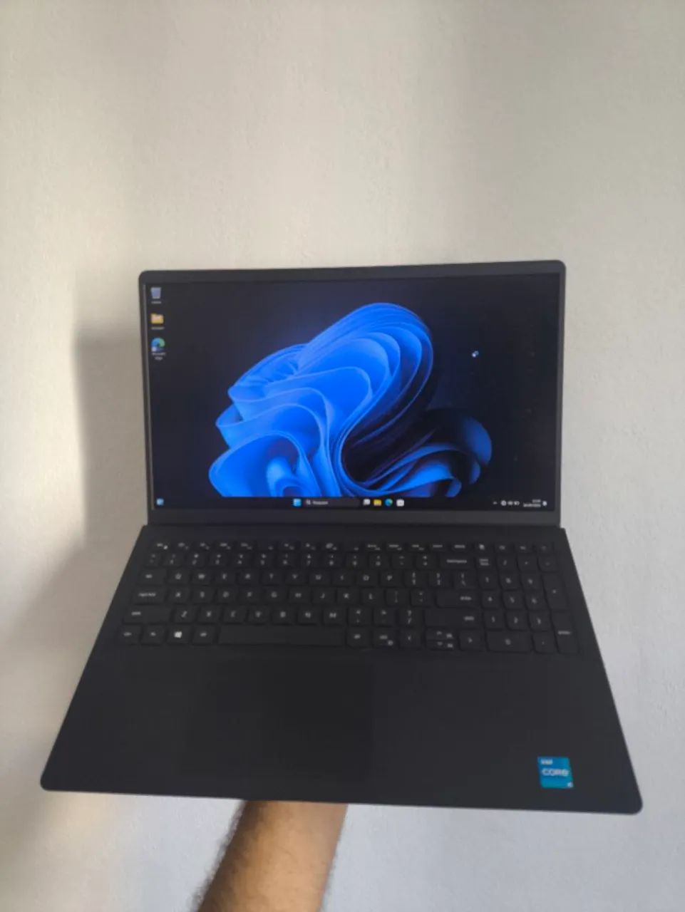 Notebook Dell core i5 de 11°ger + 8gb + 256gb SSD M2 seminovo!