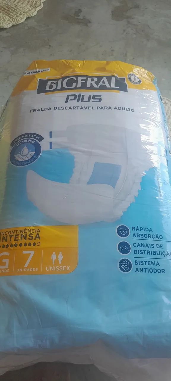 Fralda geriatrica 