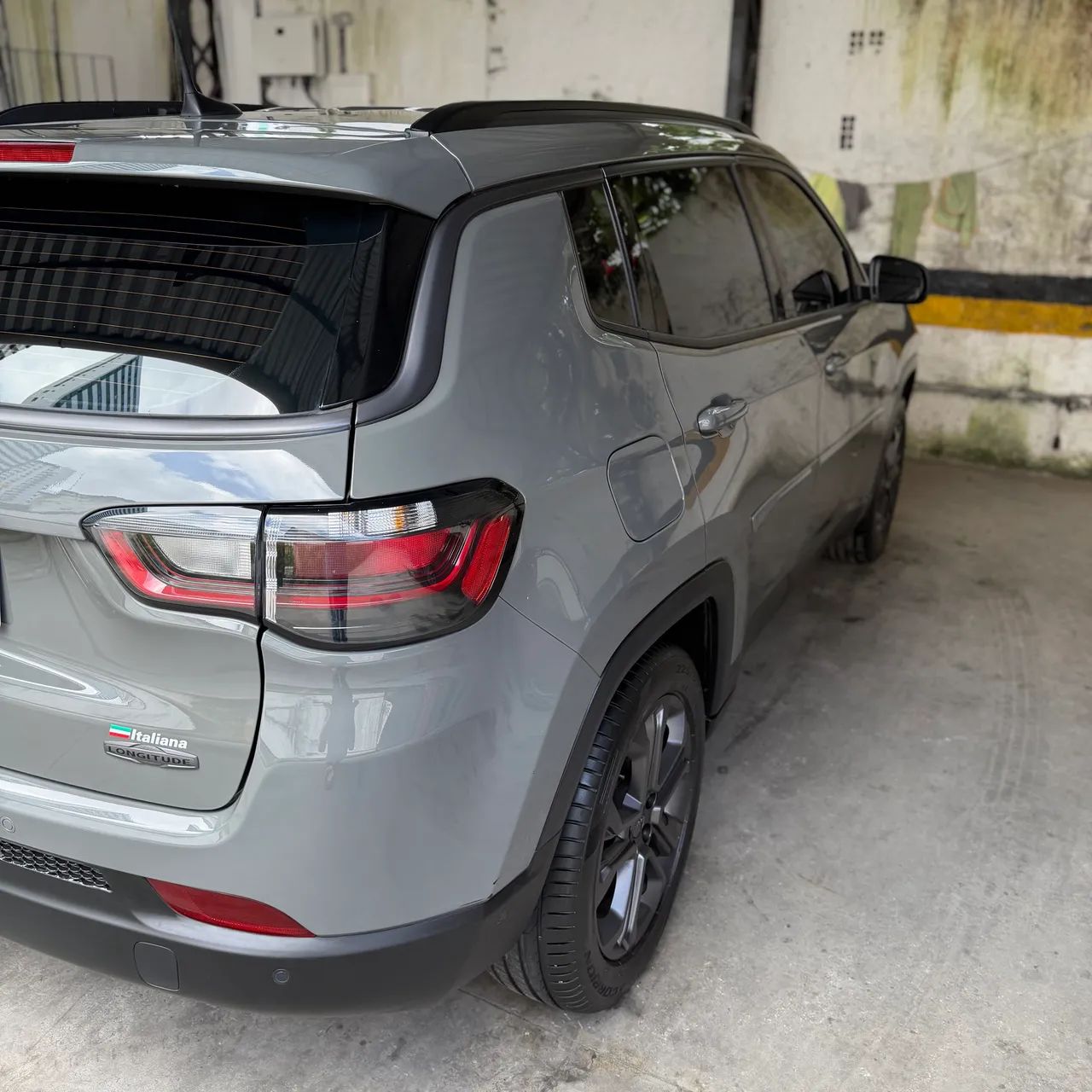 Jeep Compass Longitude Night Eagle 1.3 Flex 2025 - Foto 4