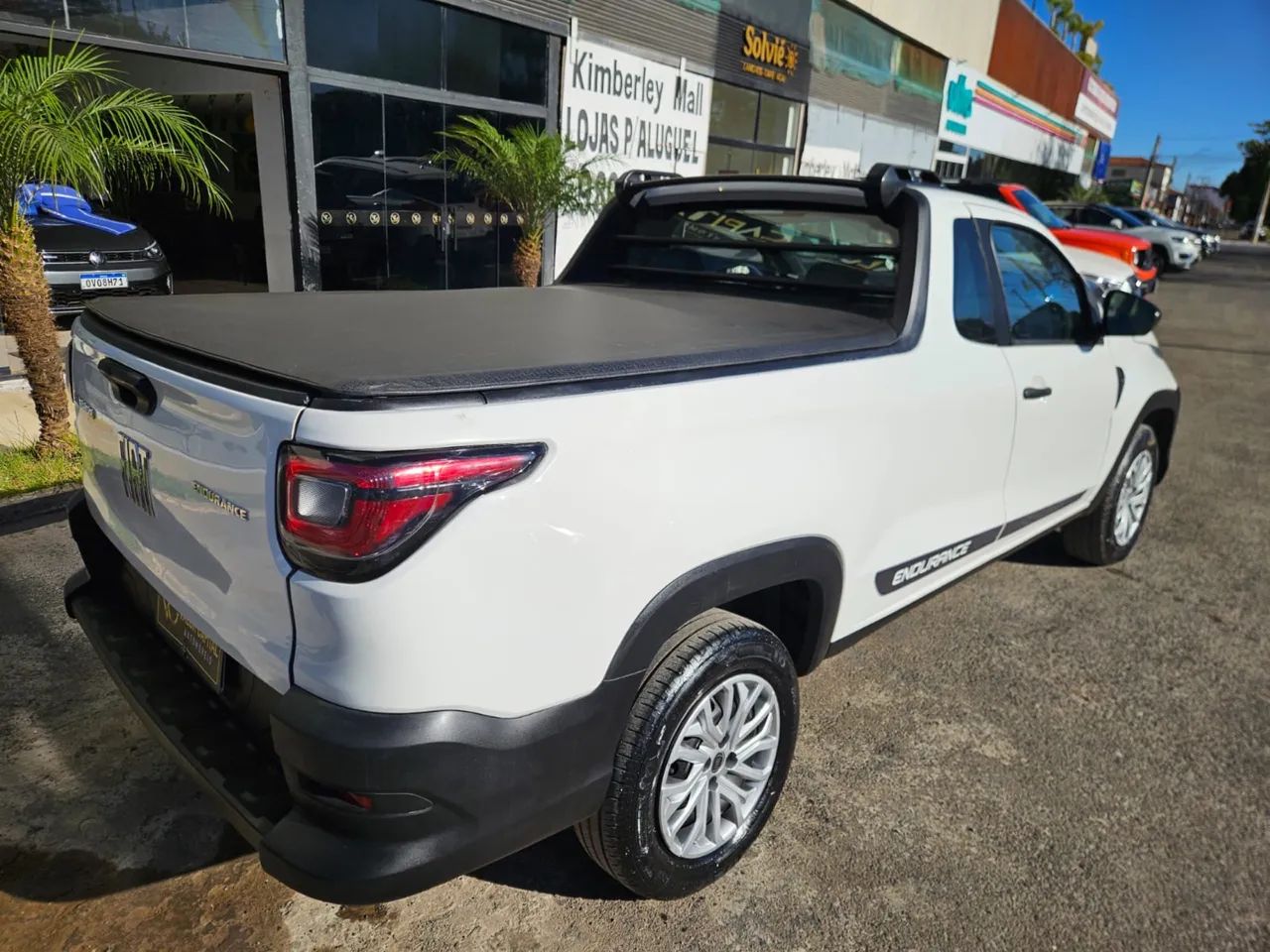Fiat Strada Endurance 1.4 Flex 8V CS Plus 2022 - Foto 2