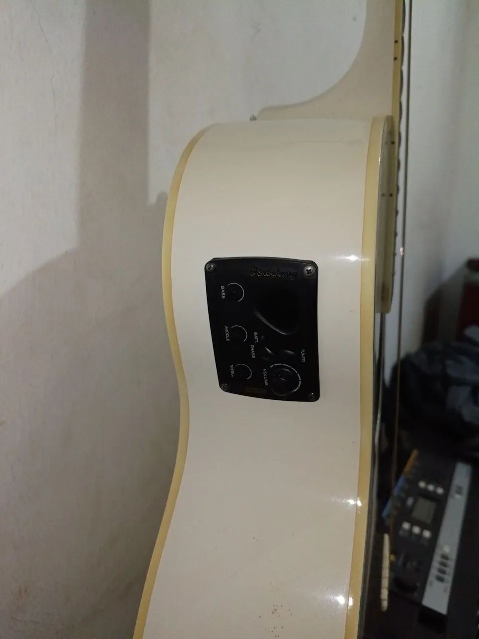 Strinberg modelo BE30c WH vendo e troco em caixa de som e microfone - Foto 5