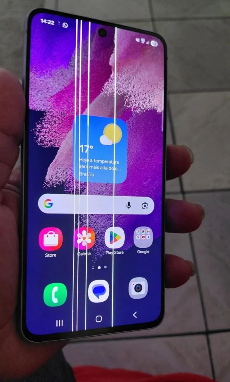 S21 FE 5G 128GB - Foto 2