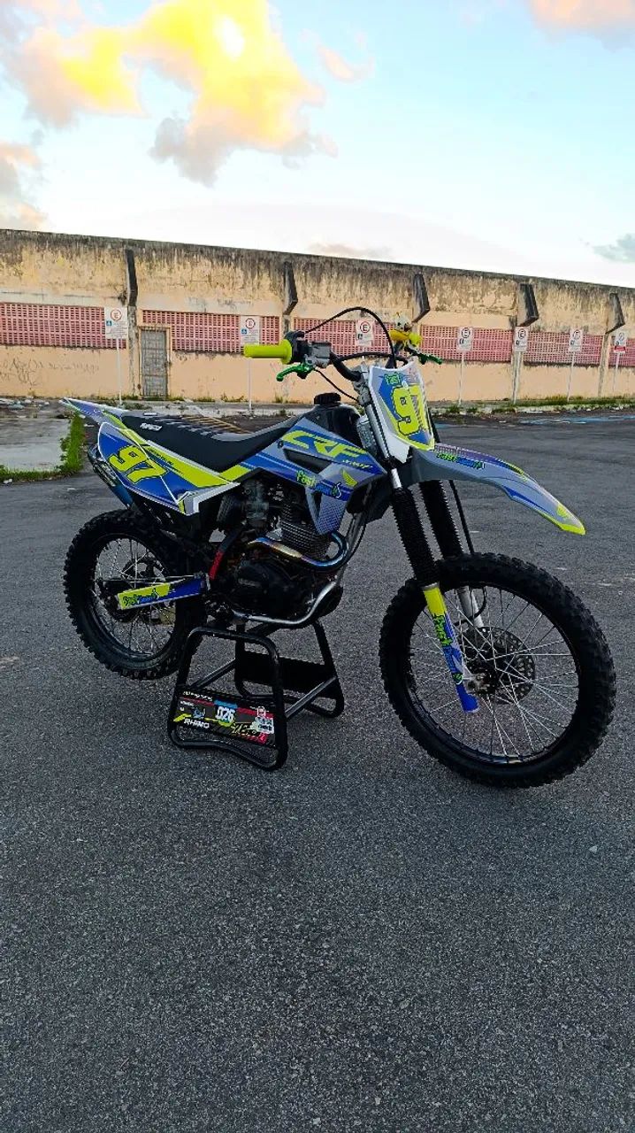 CRF 230F ANO 2012