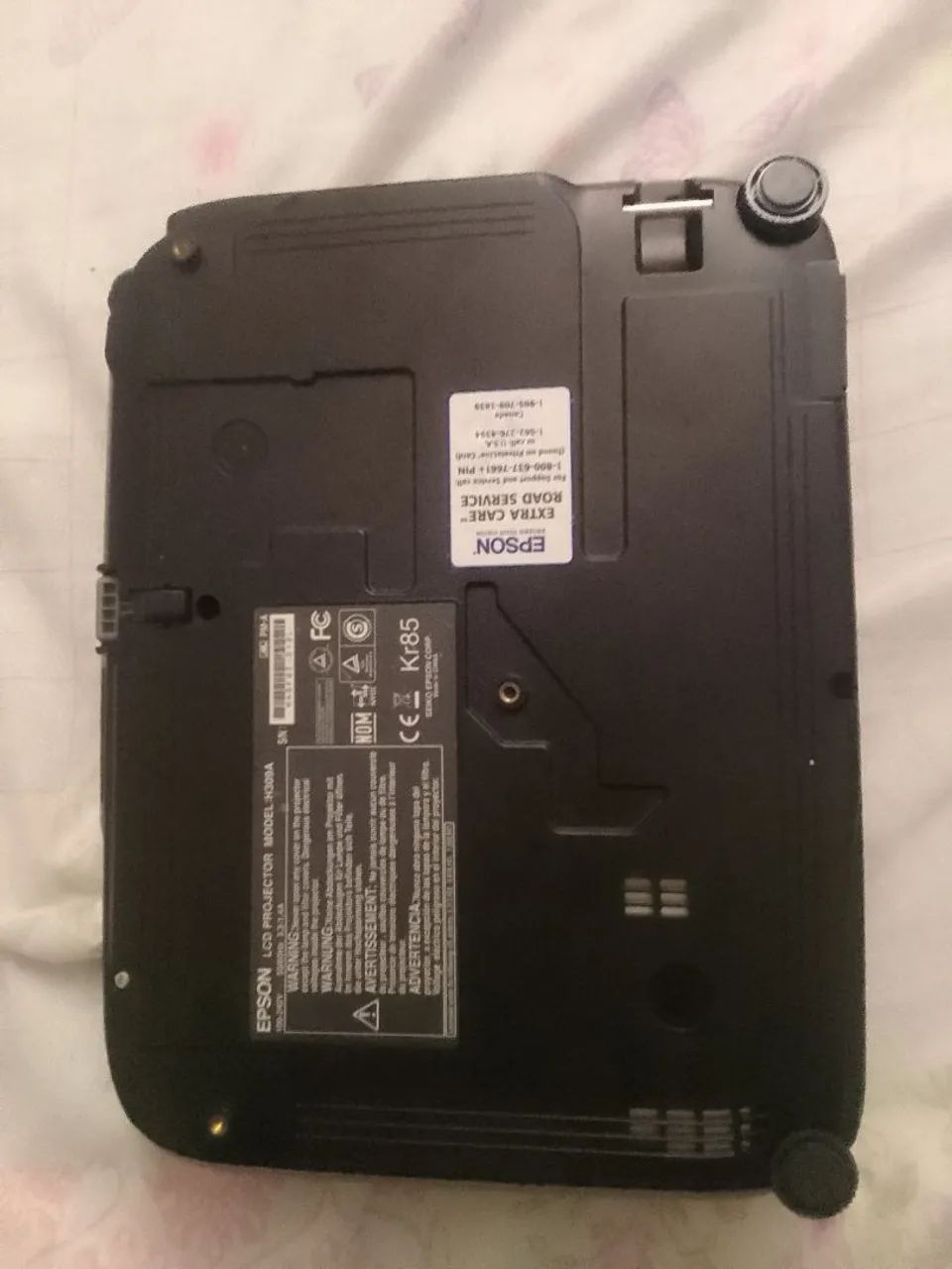 Projetor LCD Epson Modelo H309A - Foto 4