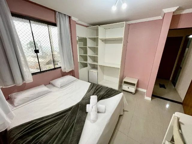 Quarto Individual Mobiliado em Coqueiros - Foto 2