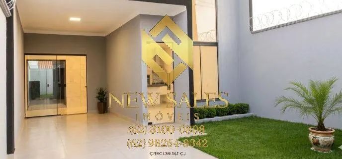 Casa ENTRADA ZERO- 2 suítes, 93m², 2 vagas- Conde dos Arcos