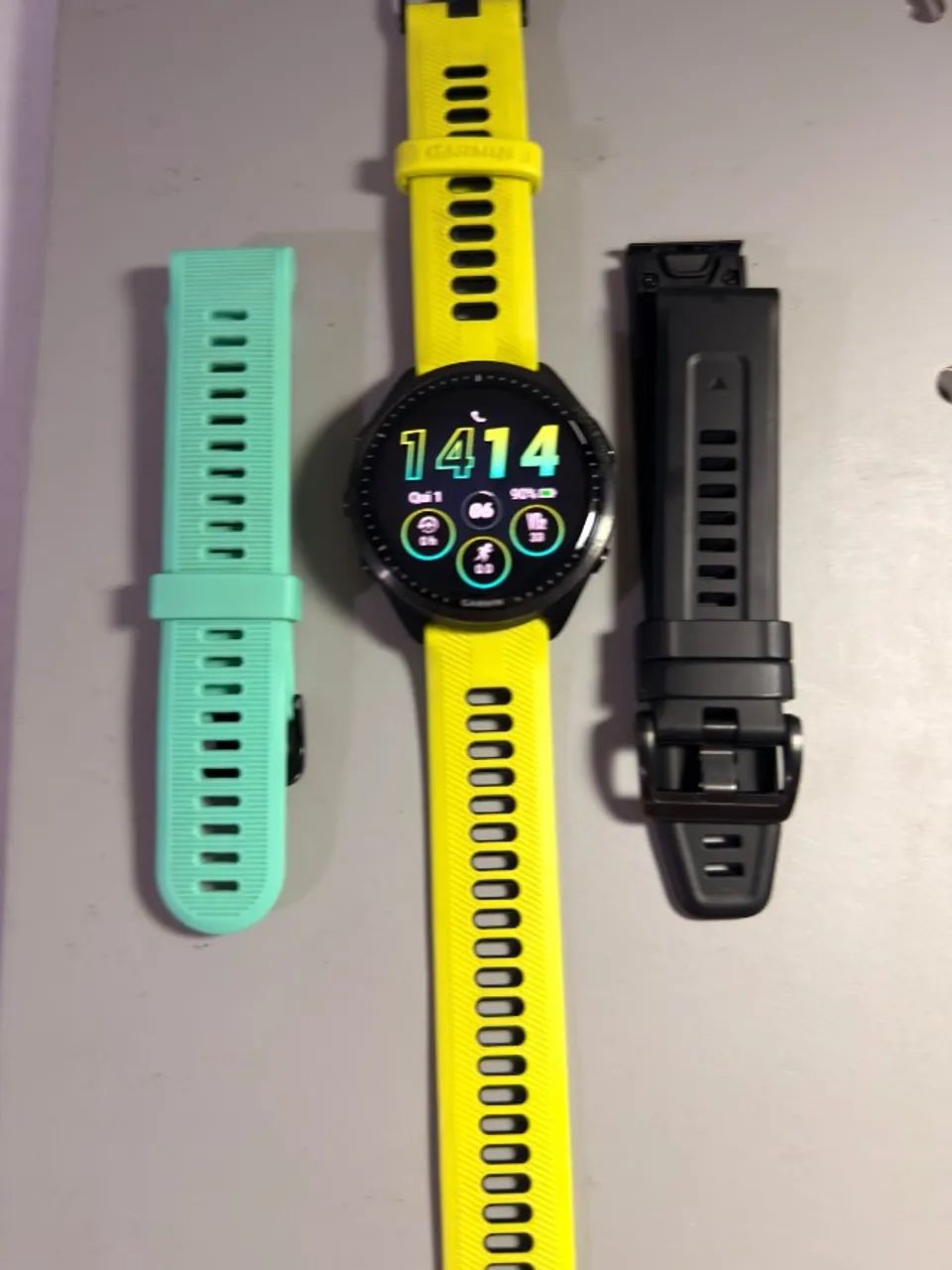 Relógio Garmin Forerunner 965 - Foto 2