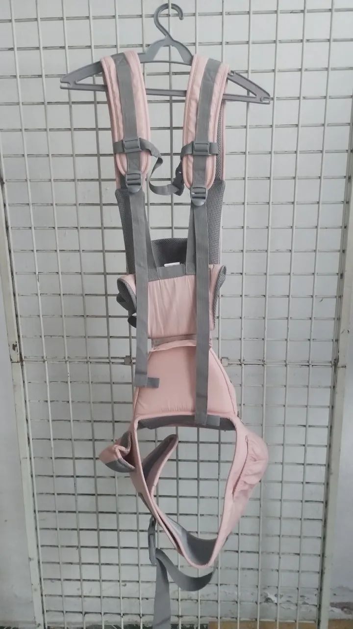 Canguru para bebê com acento valor 50 reais  - Foto 3
