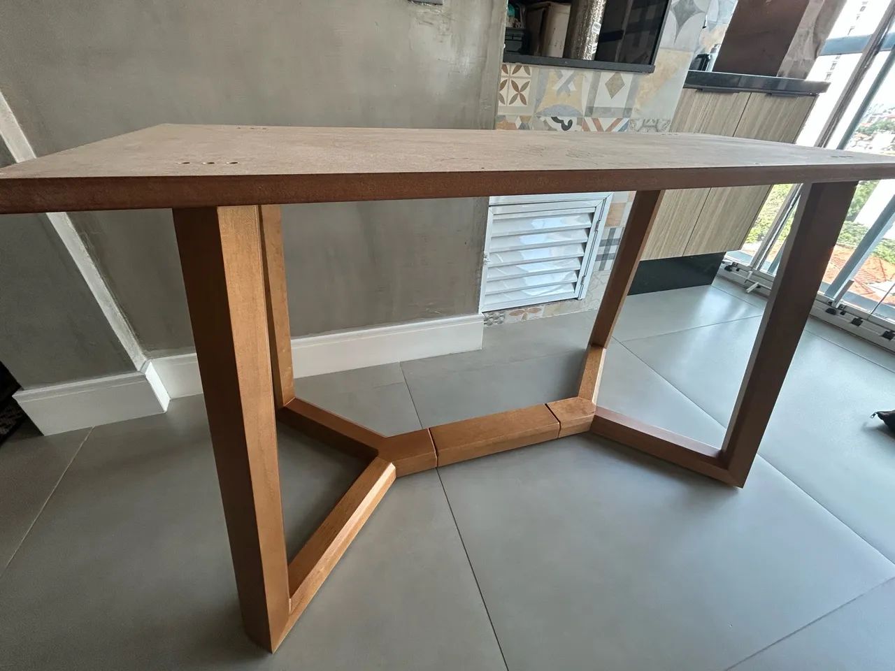 Base mesa de jantar
