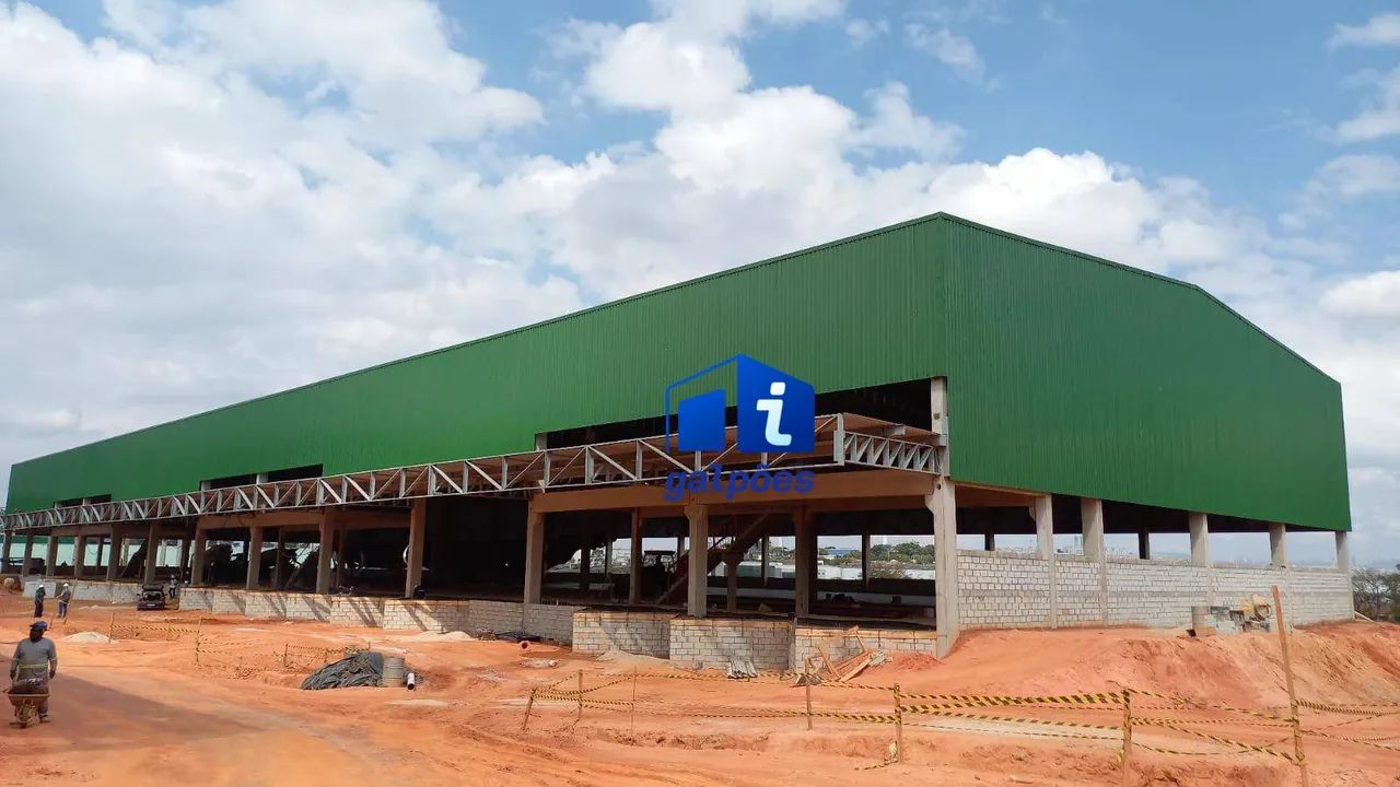 Galpão Logístico com 1.800 m² em Chácara Campestre, Contagem/MG - Foto 3