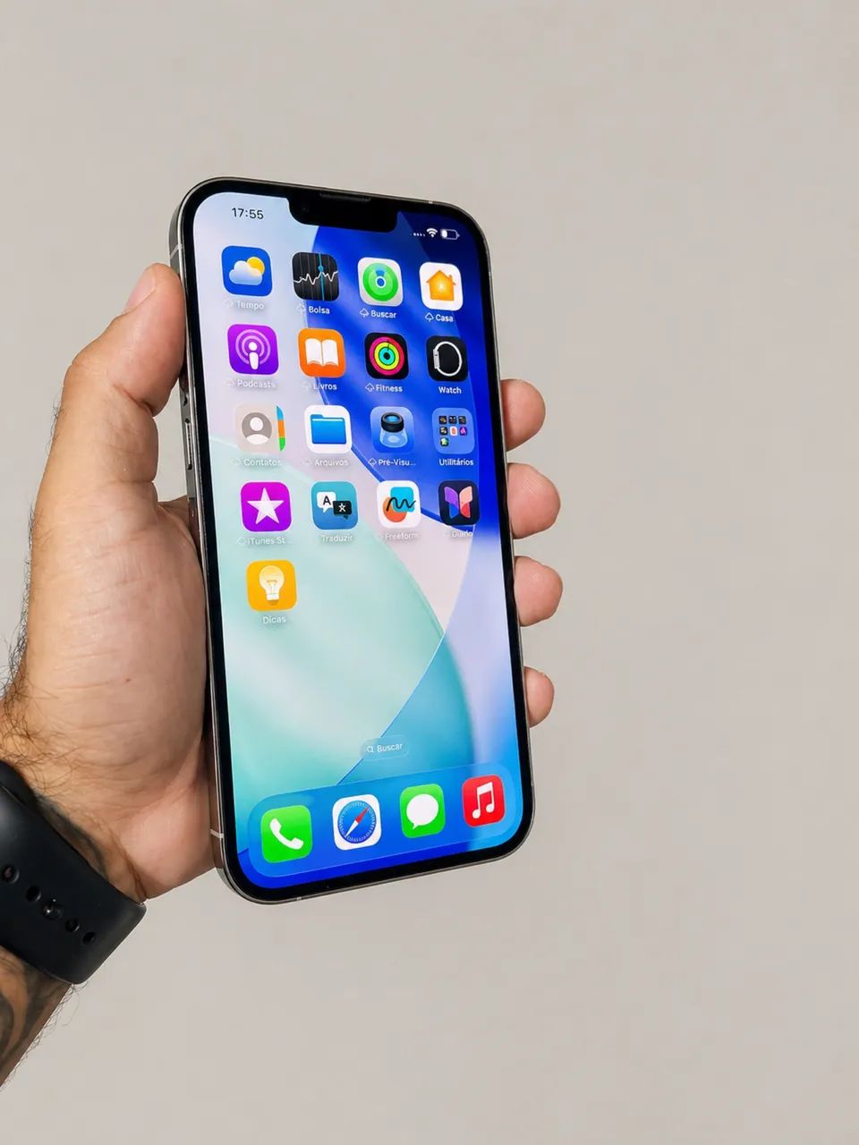 iPhone 13 Pro Max silver 128gb - Celulares e Smartphones