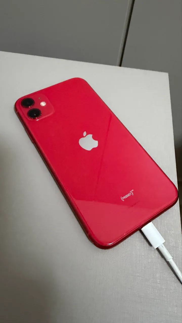 iPhone 11 128gb vermelho