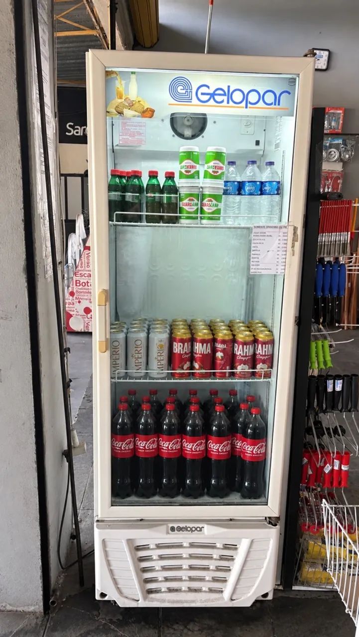 Freezer para bebidas 