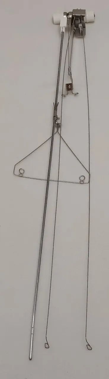 Tensor completo para máquina de trico Elgin Brother.